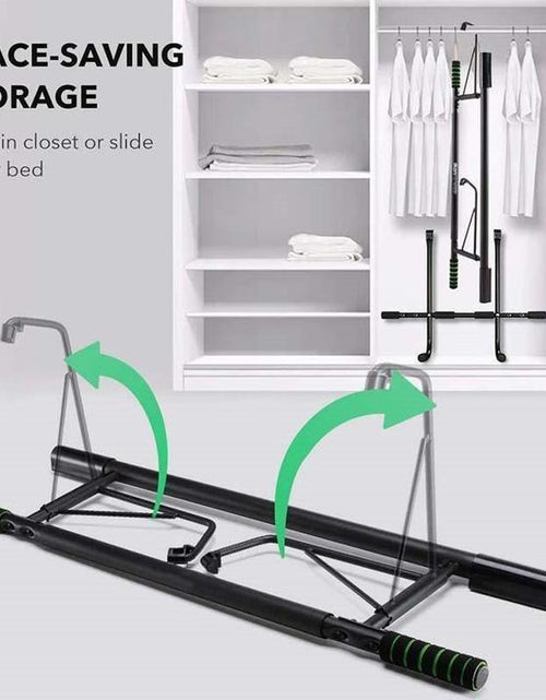 Load image into Gallery viewer, 4 In 1 Doorway Trainer Pullup Bar
