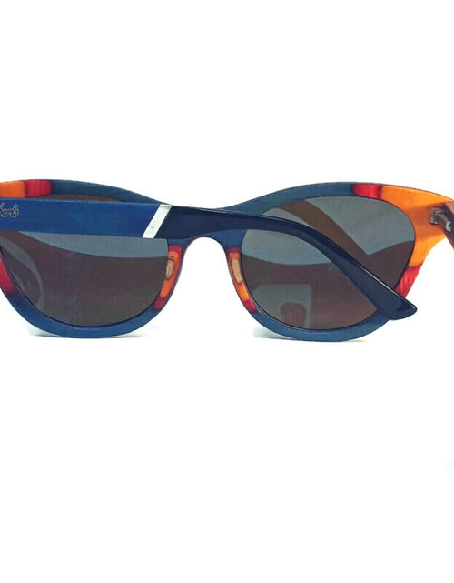 Load image into Gallery viewer, Beach Bound Skateboard Wood and Acetate Sunglasses, Polarized
